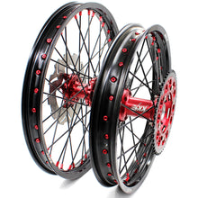 Load image into Gallery viewer, KKE 21in. 19in.  or 21in. 18in. Motorcycle Spoked Wheels Rims For HONDA CRF250R 2004-2013 CRF450R 2002-2012
