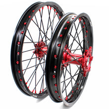 Load image into Gallery viewer, KKE 21in. 19in.  or 21in. 18in. Motorcycle Spoked Wheels Rims For HONDA CRF250R 2004-2013 CRF450R 2002-2012
