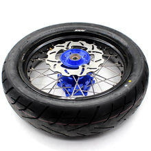 Load image into Gallery viewer, KKE 3.5/4.25*17inch Cush Drive Supermoto Wheels Tires For SUZUKI DR650SE 1996-2021

