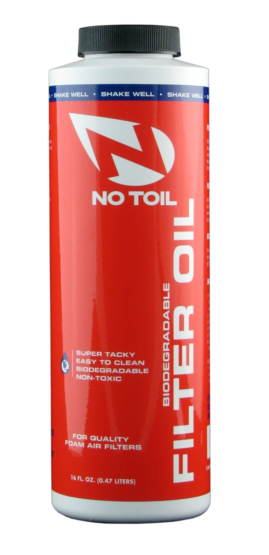 NoToil Filter Oil 16oz. (454g) NOTO-NT201