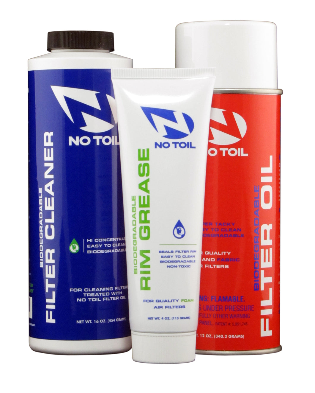 NoToil Maintenance Kit 3-Pack (Aerosol) NOTO-NT207