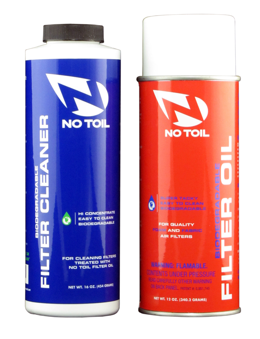 NoToil Maintenance Kit 2-Pack (Aerosol) NOTO-NT208