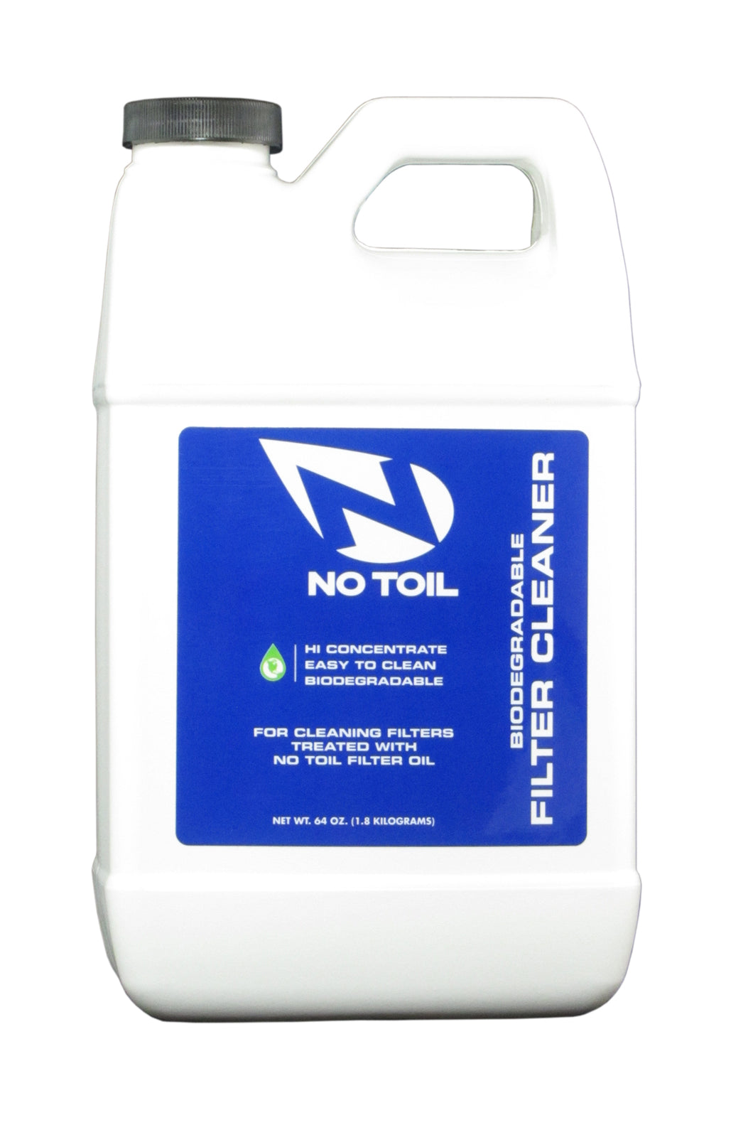 NoToil Air Filter Cleaner 64oz (2-Litre) NOTO-NT20