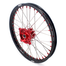 Load image into Gallery viewer, KKE 21" 18" OEM Size Motorcycle Alloy Wheels Rims Compatible with HONDA XR650L 1993-2024 Red Nipples
