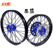 Load image into Gallery viewer, KKE 1.6*21 &amp; 2.15*18 Enduro Spoked Wheels Set For SUZUKI DRZ400SM 2005-2024
