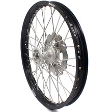 Load image into Gallery viewer, KKE 21 &amp; 19 Casting MX Rims for Honda XR650R 2000-2008 240MM/240MM Disc Silver&amp;Black
