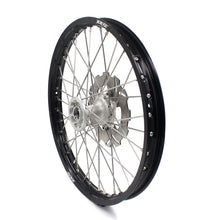 Load image into Gallery viewer, KKE 21 &amp; 18 Casting MX Rims for Honda XR400R 96-04 XR600R 91-2000 240MM/220MM Disc Silver&amp;Black
