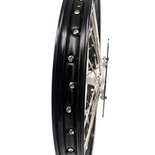 Load image into Gallery viewer, KKE 21 &amp; 18 Casting MX Rims for Honda XR650R 2000-2008 240MM/240MM Disc Silver&amp;Black
