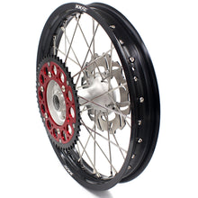 Load image into Gallery viewer, KKE 21 &amp; 19 Casting MX Rims for Honda XR400R 96-04 XR600R 91-2000 240MM/220MM Disc Silver&amp;Black
