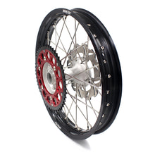 Load image into Gallery viewer, KKE 21 &amp; 18 Casting MX Rims for Honda XR400R 96-04 XR600R 91-2000 240MM/220MM Disc Silver&amp;Black
