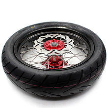 Load image into Gallery viewer, KKE 3.5 &amp; 4.25*17inch Supermoto Wheels CST Tires For HONDA CRF450L 2019-2021 CRF450RL 2021-2025
