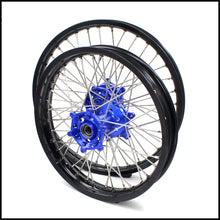 Load image into Gallery viewer, KKE 21"/18" Enduro Off-Road Wheels For YAMAHA YZ125 YZ250 YZ250F YZ450F WR450F
