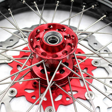 Load image into Gallery viewer, KKE 3.5 &amp; 4.25 Supermoto Tires Rims Fit For HONDA CRF250X CRF450X 2005-2018
