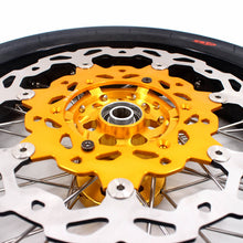 Load image into Gallery viewer, KKE 3.5/4.25*17inch Supermoto Wheels CST Tires For SUZUKI DRZ400 DRZ400E DRZ400S
