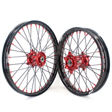 Load image into Gallery viewer, KKE 21 &amp; 19 MX Spoked Race Wheels For SUZUKI RM125 RM250 1996 1997 1998 1999 2000
