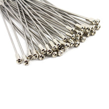 Load image into Gallery viewer, KKE 2.15*18 2.15*19 Rear Spoke Set with Brass Nipple for KAWASAKI KX250F 05-18 KX450F 07-18 36 PCS
