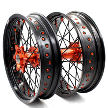 Load image into Gallery viewer, KKE 17Inch Supermoto Rims For KTM SX SX-F XC-F XC EXC EXC-F 2003-2025
