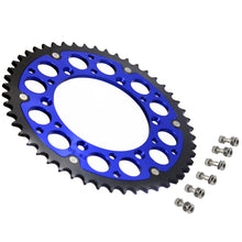 Load image into Gallery viewer, KKE BLUE 44T 48T 49T 50T 51T 52T BILLET SPROCKET FOR YAMAHA

