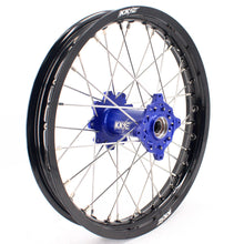 Load image into Gallery viewer, KKE 21 &amp; 18 Enduro Rims for TM EN MX SMR 125-300 Blue Hub Black Rims
