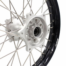 Load image into Gallery viewer, KKE 21" 19" MX Casting Alloy Wheels For HONDA CRF250R CRF450R CR125R CR250R 2002-2013 Silver&amp;Black
