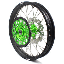 Load image into Gallery viewer, KKE 21/18 Enduro or 21/19 MX Wheels for Kawasaki KX125 KX250 2003-2005 Disc

