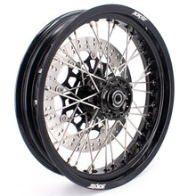 Load image into Gallery viewer, KKE 3.5 &amp; 5.0 17 Inch Wheels for Yamaha WR250F 2001 WR450F 2003-2018 Black
