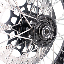 Load image into Gallery viewer, KKE 3.5 &amp; 5.0 17 Inch Wheels for Yamaha WR250F 2001 WR450F 2003-2018 Black
