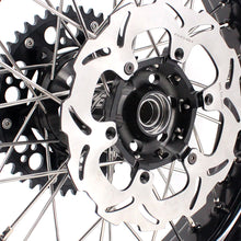 Load image into Gallery viewer, KKE 3.5 &amp; 5.0 17 Inch Wheels for Yamaha WR250F 2001 WR450F 2003-2018 Black
