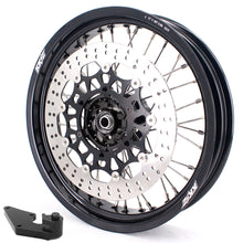 Load image into Gallery viewer, KKE 3.5 &amp; 5.0 17 Inch Wheels for Yamaha WR250F 2001 WR450F 2003-2018 Black

