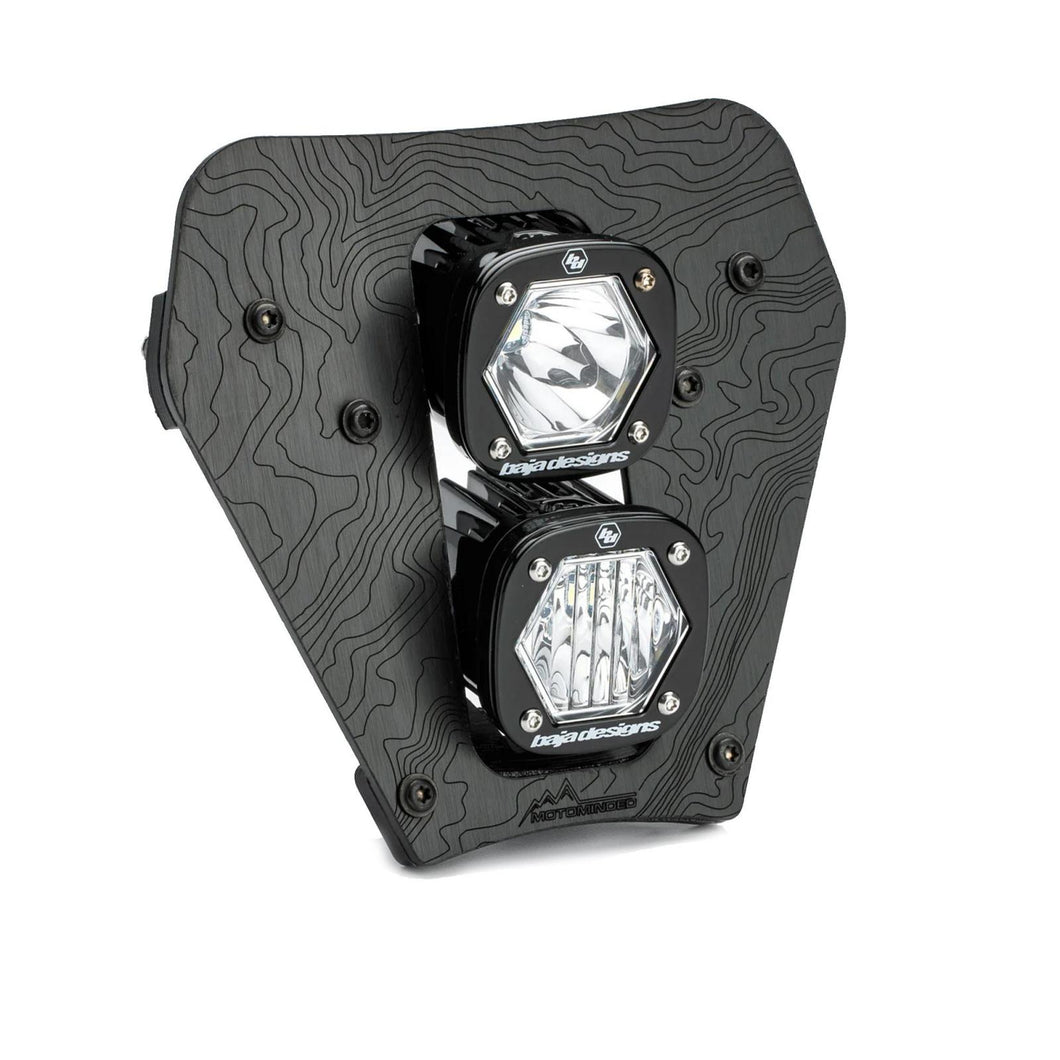 KTM Dual S1 Gemini (D/C) LED Headlight Kit 2024-2025 KTM XCF-W, EC Baja Designs