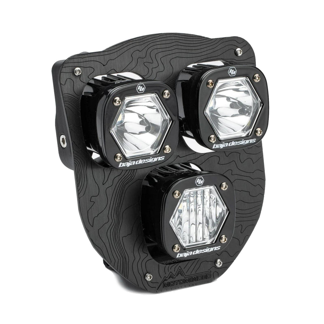 Husqvarna Triple S1 Hydra (D/C) LED Headlight Kit 2024-2025 Husqvarna FE, TE Baja Designs