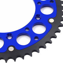Load image into Gallery viewer, KKE BLUE 44T 48T 49T 50T 51T 52T BILLET SPROCKET FOR YAMAHA
