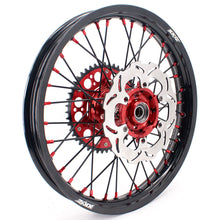 Load image into Gallery viewer, KKE 21 &amp; 19 MX Rims for Suzuki RMZ250 2007-2025 RMZ450 2005-2025 Black Spokes
