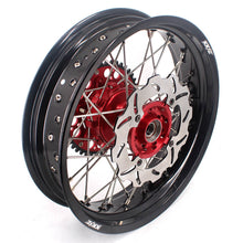 Load image into Gallery viewer, KKE 3.5 &amp; 4.25 Cush Drive Supermoto Wheels for Honda XR400R XR600R
