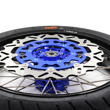 Load image into Gallery viewer, KKE 3.5/4.25*17inch Supermoto Spoked Wheels CST Tires For SUZUKI DRZ400 DRZ400E DRZ400S

