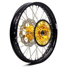 Load image into Gallery viewer, KKE 21 &amp; 19 Wheels for Suzuki RMZ250 2007 RMZ450 2005-2025 Gold&amp;Black
