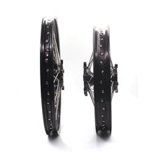 Load image into Gallery viewer, KKE 21 &amp; 18 Enduro Wheels Rims for Husqvarna TE TC FE FC SMR TXC  2000-2013 Red Hubs
