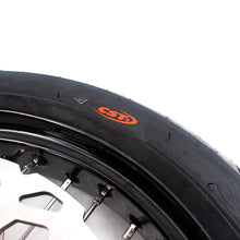 Load image into Gallery viewer, KKE 3.5/4.25*17inch Supermoto Wheels CST Tires For SUZUKI DRZ400 DRZ400E DRZ400S
