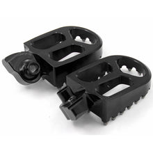 Load image into Gallery viewer, KKE BILLET CNC FOOTPEGS FOR YAMAHA YZ85 YZ125 YZ250 YZ426F YZ450F WR250F WR450F BLUE BLACK SILVER OPTIONAL
