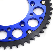 Load image into Gallery viewer, KKE Blue Rear Sprocket for SUZUKI DRZ400 DRZ400E DRZ400S DRZ400SM
