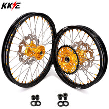 Load image into Gallery viewer, KKE 21/18 Endueo Dirt Spoked Wheels For SUZUKI DRZ400 DRZ400E DRZ400S
