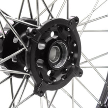 Load image into Gallery viewer, KKE 21 &amp; 18 Enduro Wheels Rims for Husqvarna TE TC FE FC SMR TXC  2000-2013 Red Hubs
