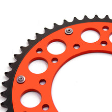Load image into Gallery viewer, KKE 44T/48T/49T/50T/51T/52T Orange Sprocket For KTM 125-530CC 2003-2024
