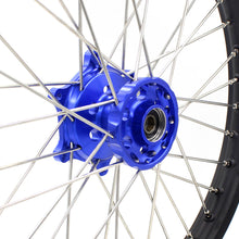 Load image into Gallery viewer, KKE 21 &amp; 18 Enduro Wheels for Yamaha WR250X 2008-2011 Blue
