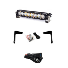 Load image into Gallery viewer, Can-Am X3 Shock Mount Kit w/10 Inch S8 Light Bar Clear Baja Designs
