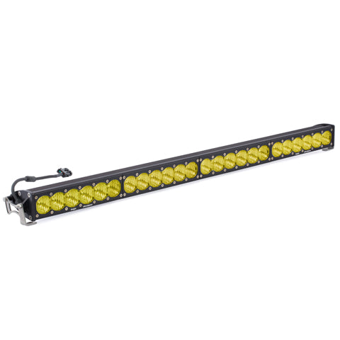 40 Inch LED Light Bar Baja Amber Wide Driving Pattern OnX6 Series Baja Designs