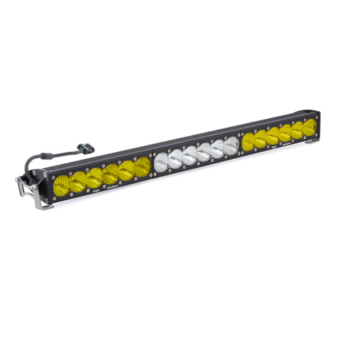 30 Inch LED Light Bar Baja Amber/White Dual Control OnX6 Series Baja Designs