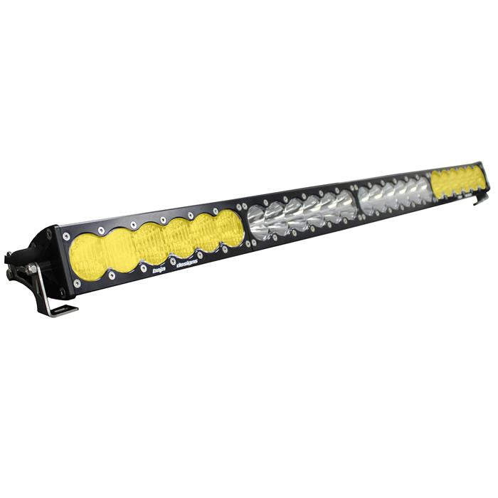 40 Inch LED Light Bar Baja Amber/White Dual Control Pattern OnX6 Series Baja Designs