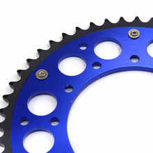 Load image into Gallery viewer, KKE Blue Rear Sprocket for SUZUKI DRZ400 DRZ400E DRZ400S DRZ400SM
