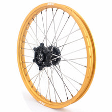Load image into Gallery viewer, KKE 21 &amp; 19 Dirt Bike Gold Rims for Suzuki RM125 2001-2007 RM250 2008
